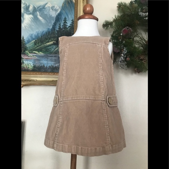 Baby GAP Khaki Corduroy Dress - Picture 9 of 9